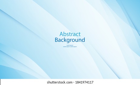 blue color background abstract art vector