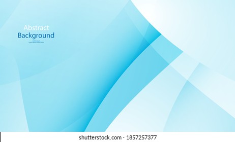 blue color background abstract art vector 