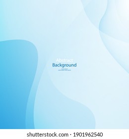 blue color background abstract art vector