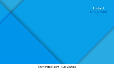 blue color background abstract art vector