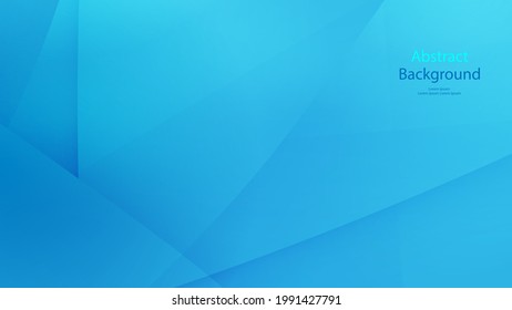 blue color background abstract art vector