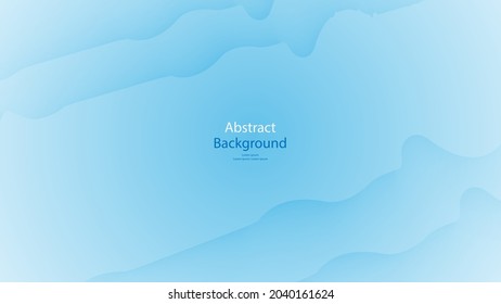 blue color background abstract art vector 