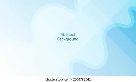 blue color background abstract art vector 