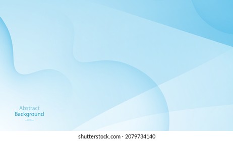 blue color background abstract art vector 