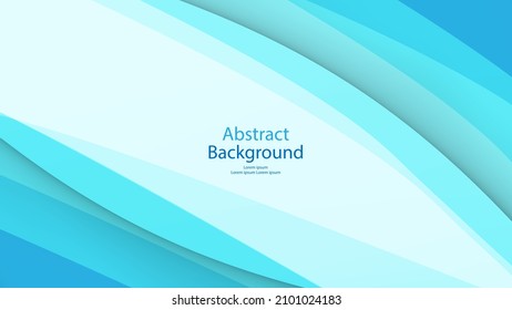 blue color background abstract art vector
