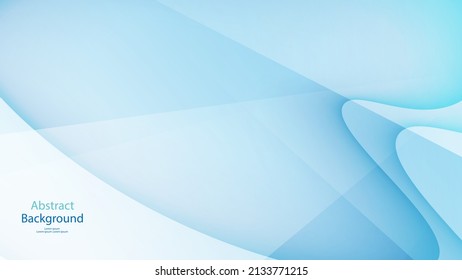 blue color background abstract art vector 