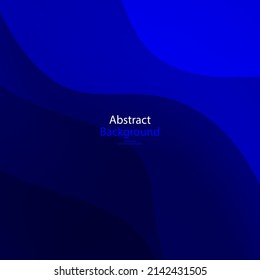 blue color background abstract art vector