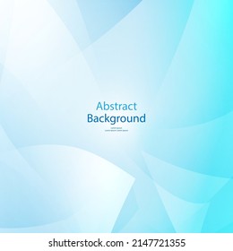 blue color background abstract art vector 