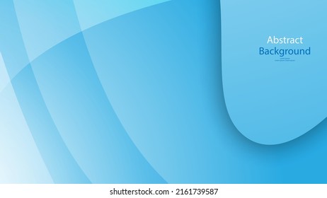 blue color background abstract art vector  