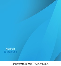 blue color background abstract art vector