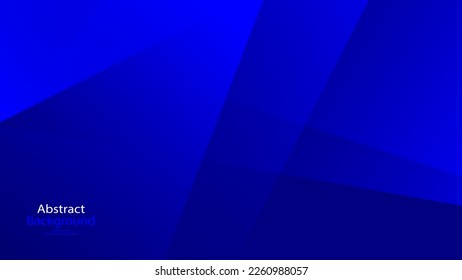 blue color background abstract art vector