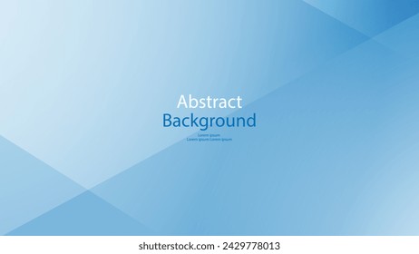 blue color background abstract art vector