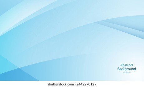 blue color background abstract art vector