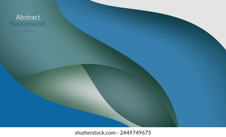 blue color background abstract art vector