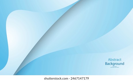 blue color background abstract art vector