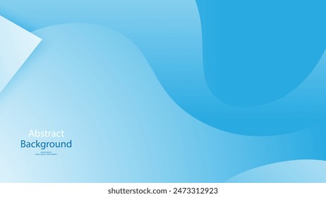 blue color background abstract art vector