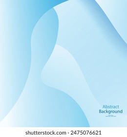 blue color background abstract art vector