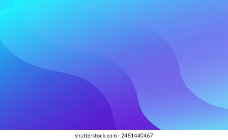 Blue color background abstract art vector. Vermilion base for website, print, base for banners, wallpapers, EPS 10