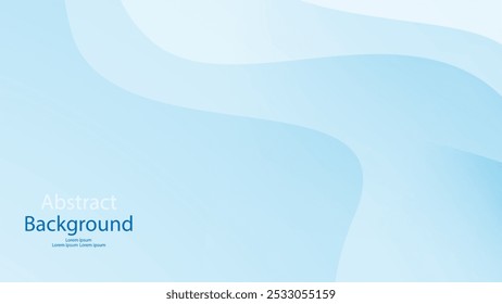 blue color background abstract art vector