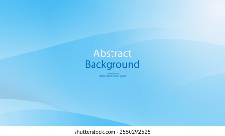 blue color background abstract art vector  