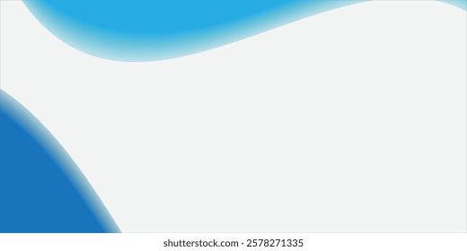 blue color background abstract art vector