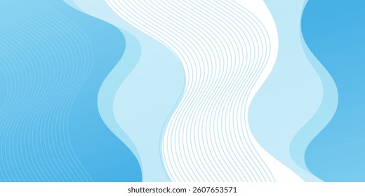 blue color background abstract art vector