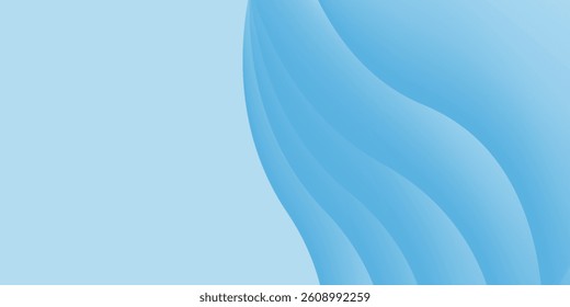 blue color background abstract art vector