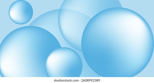 blue color background abstract art vector