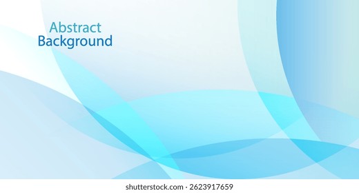 blue color background abstract art vector illustration
