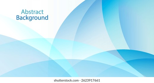 blue color background abstract art vector illustration