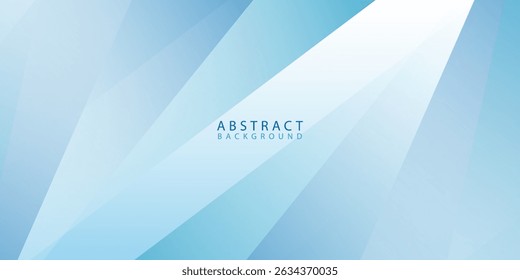 Blue color background abstract art vector illustration