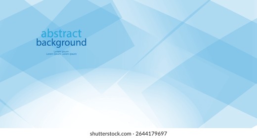 blauer Hintergrund abstrakter Kunstvektor