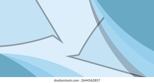 blue color background abstract art vector
