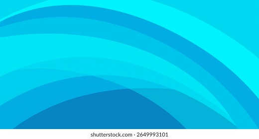 Blue color background abstract art vector