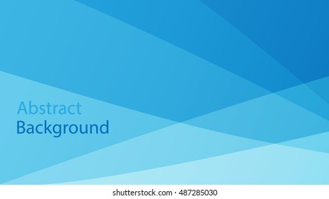blue color background abstract art vector