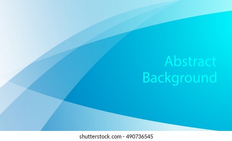 blue color background abstract art vector 