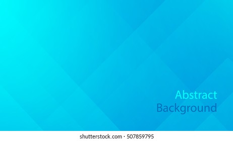Blue color background abstract art vector
