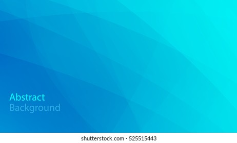 Blue color background abstract art vector 
