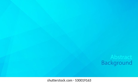 Blue color background abstract art vector