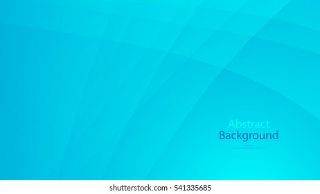 Blue color background abstract art vector 