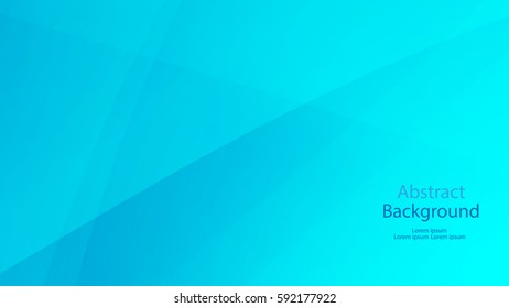 Blue color background abstract art vector 