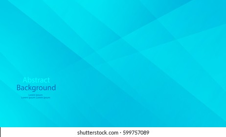 Blue color background abstract art vector 