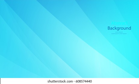 Blue color background abstract art vector