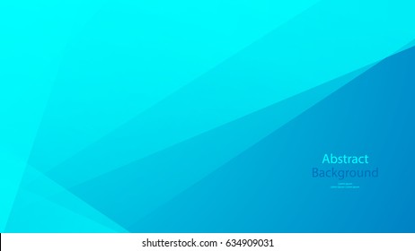 Blue Color Background Abstract Art Vector