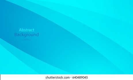 Blue color background abstract art vector
