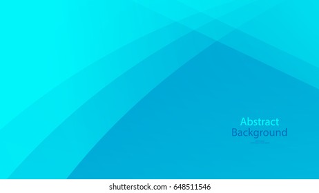Blue color background abstract art vector