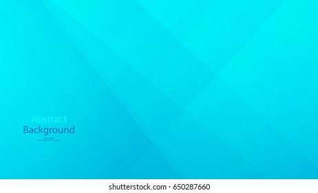 Blue color background abstract art vector