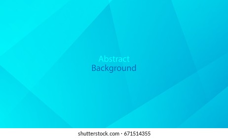 Blue color background abstract art vector