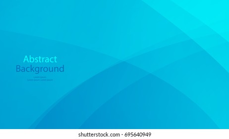 Blue color background abstract art vector
