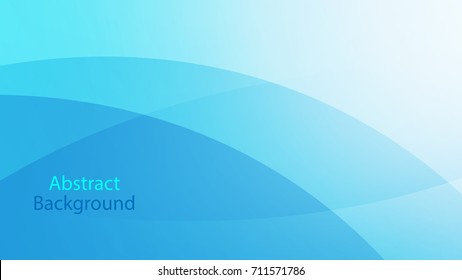 Blue color background abstract art vector